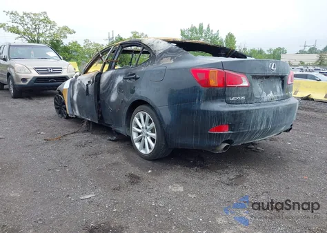 2010 Lexus Is 250 from USA, damaged, VIN JTHCF5C24A5041840